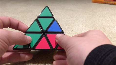 how to solve a pyraminx|how to solve 3x3 pyraminx.